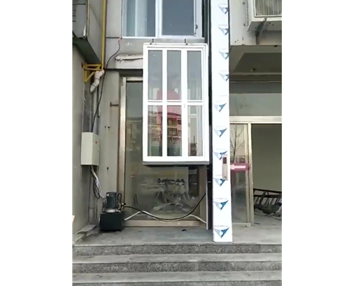 重庆简易家用升降电梯安装